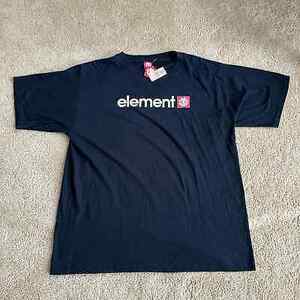 Vintage element skateboards shirt deadstock 海外 即決