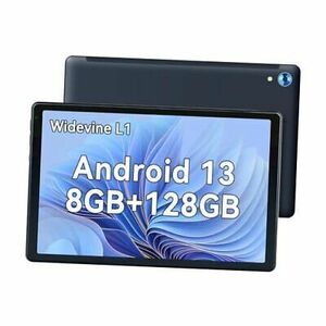 Tablet 10 inch, Android 13 Go Octa core Tablet with 8GB+128GB/1 TB Expansion, 海外 即決