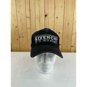 Givenchy Paris Logo Curves Peak Cap 海外 即決