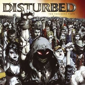 DISTURBED (NU-METAL) - TEN THOUSAND FISTS NEW CD 海外 即決