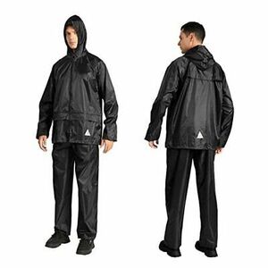 Rain Suits for Men Waterproof Golf Rain Gear Lightweight 3X-Large 016-black 海外 即決