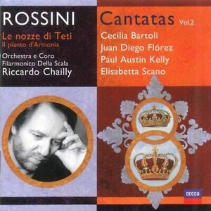 Rossini Cantatas Vol. 2 - CD ARVG The Fast Free Shipping 海外 即決