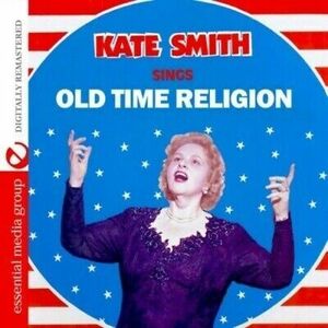 Kate Smith - Sings Old Time Religion [New CD] Alliance MOD 海外 即決