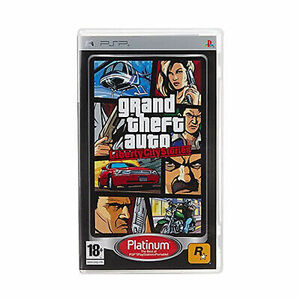 Sony PSP Grand Theft Auto - Liberty City Stories EX 海外 即決