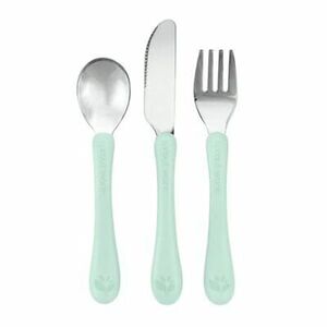  Stainless Steel & Sprout Ware Kids' Cutlery, 12mo+, Plant-Plastic, Dishwas... 海外 即決