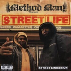 Street Life - Street Education: Method Man Presents - Street Life CD 50VG The 海外 即決