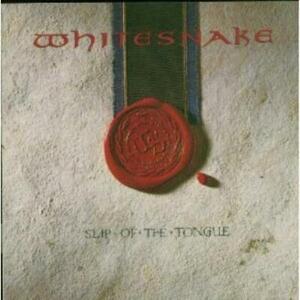 Whitesnake/Slip of the Tongue CD 海外 即決