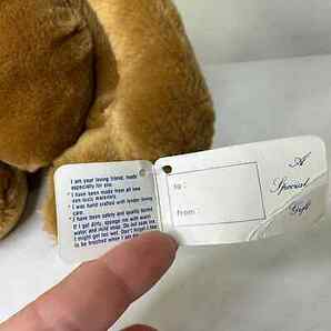 Vintage ET The Extraterrestrial Stuffed Animal Plush GEI Grayhound 10" 海外 即決の画像5