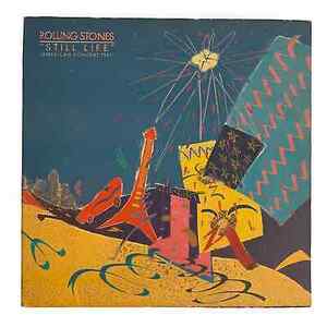 The ローリング・ストーンズ Still ライフ American Concert 1981 バイナル LP 海外 即決