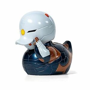 TUBBZ Boxed Edition Gray Fox Collectible Vinyl Rubber Duck Figure - Official Met 海外 即決