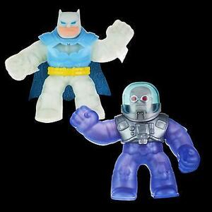 Goo Jit Zu - DC S4 Versus Pack - Batman vs. Mr. Freeze (41393) 海外 即決