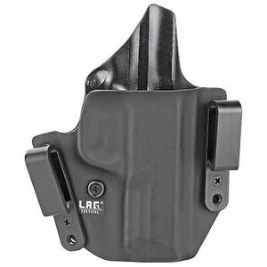 LAG DEFENDER OWB IWB HOLSTER COMPATIBLE WITH S&W M&P 9/40 BLK RH 海外 即決