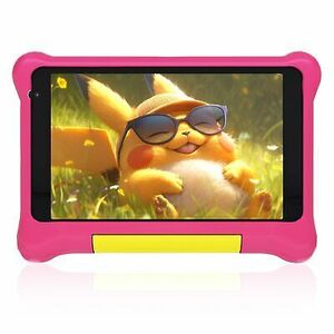 Kids Tablet 7 inch Android 12 Tablet for Kids 3-12, 2GB RAM 32GB ROM, Parent ... 海外 即決