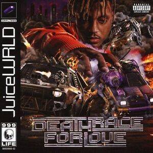 JUICE WRLD DEATH RACE FOR LOVE NEW CD 海外 即決