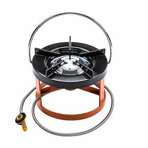 2700W Camping Gas Stove Portable Outdoor Cooking Stove Hiking Gas Burner N0M6 海外 即決