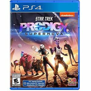 Star Trek Prodigy: Supernova - PlayStation 4 海外 即決