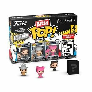 Funko Bitty Pop! Friends - Monica As Catwoman 4PK - Monica Geller (Halloween Co 海外 即決