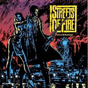 ORIGINAL SOUNDTRACK - STREETS OF FIRE NEW CD 海外 即決