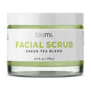 Teami Green Tea Facial Scrub - 2.5oz 海外 即決