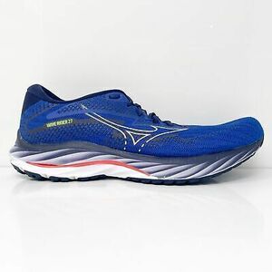 ミズノ メンズ Wave Rider 27 411415 5E00 Blue ランニング Shoes Sneakers 29cm(US11) 海外 即決