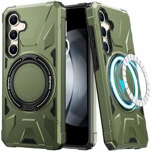 Samsung Galaxy S24 Case Kickstand Shockproof Defender Protective Durable Cover 海外 即決