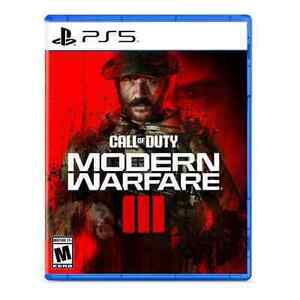 Activision Call Of Duty: Modern Warfare III (PS5) 海外 即決