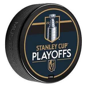 Vegas Golden Knights Puck | 2024 Stanley Cup Playoffs 海外 即決