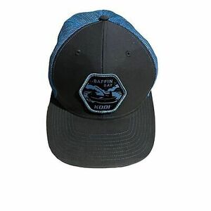 Richardson Baffin Bay Kodi Grey & Blue Trucker Hat 海外 即決