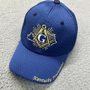 Freemasons Hat Cap Mens One Size Strapback Baseball Dad Mason Society Kentucky 海外 即決