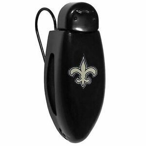 Sports NFL New Orleans Saints Visor Clip for Sunglasses, Black, One Size 海外 即決