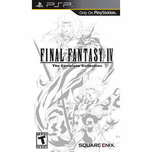 Final Fantasy Iv 4 Collection (PSP) 海外 即決