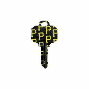 Pittsburgh Pirates Schlage SC1 House Key (5 Pack) 海外 即決