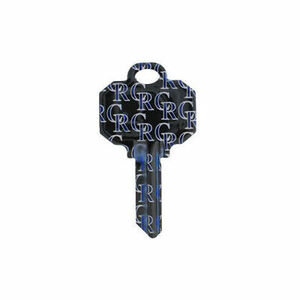 Colorado Rockies Schlage SC1 House Key (5 Pack) 海外 即決