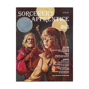 Flying Buffal Sorcerer's Apprentice M #12 "Thief For Hire Solo Adventu Mag VG+ 海外 即決