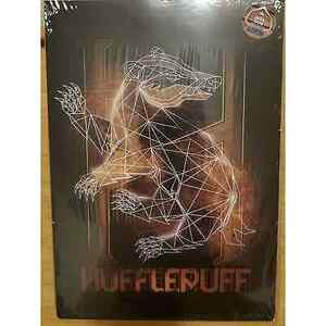 Harry Potter Geek Gear Wizardry Exclusive Licensed Hufflepuff Badger Art Print 海外 即決