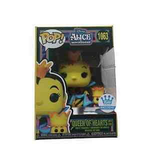 Queen Of Hearts Funko Pop Black Light Alice IN Wonderland Disney Exclusive 海外 即決