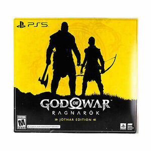 Sony Video Game God of War - Ragnarok (Jotnar Ed) VG+ 海外 即決