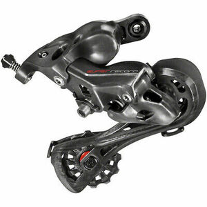 Campagnolo Super Record Rear Derailleur - 12 Speed, Medium Cage, Carbon 海外 即決