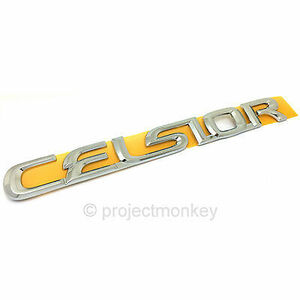 OEM Toyota 97-06 Lexus LS400 LS430 Rear "Celsior" Emblem Badge Genuine Part JDM 海外 即決