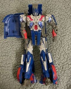 Hasbro Transformers Optimus Prime Autobot Action Figure Platinum Edition - READ 海外 即決