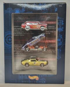 Hot Wheels Target Exclusive Great V8’s, Special Edition 3 Car Set #19744 NIP 海外 即決