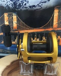 Pro Gear 4/0 Conversion Conventional Saltwater Fishing Reel…………. Made In USA 海外 即決