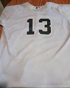 RUSSELL ATHLETICS ALEX RODRIGUEZ 2004 GRAY NEW YORK YANKEES JERSEY MEN'S SIZE60 海外 即決