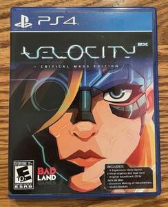 Sony PlayStation 4 PS4 Velocity 2X Critical Mass Edition Complete Tested Working 海外 即決