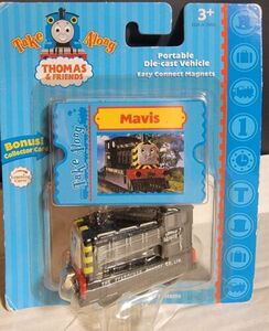 2005 Learning Curve Thomas & Friends Diecast Take Along Mavis NOS 海外 即決