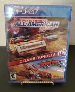 Tony Stewart All American Racing Sony PlayStation 4 PS4 New Sealed 海外 即決