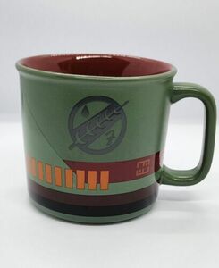 Authentic Goods Star Wars The Book of Boba Fett Mug Ceramic Disney Cup 海外 即決