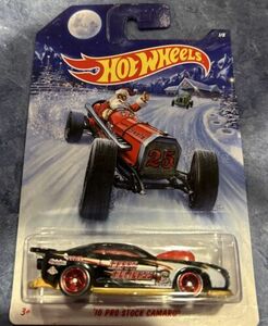 Hot Wheels-Holiday Hot Rods- '10 Pro Stock Camaro-Exclusive 海外 即決