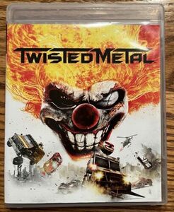 Sony PlayStation 3 PS3 Twisted Metal Complete Tested Working 海外 即決