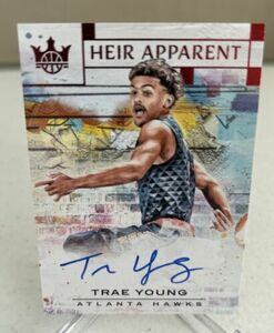 2018-19 Court Kings Heir Apparent Ruby Trae Young Rookie RC Auto /99 Possible 10 海外 即決